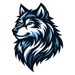 Wolf Vectors & Illustrations. © Spacecat