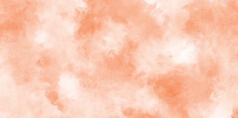 Abstract Pink color light ink effect shades gradient watercolor, Watercolor abstract wet hand drawn pink texture, grunge and stained Pink ink and watercolor textures on white paper background.