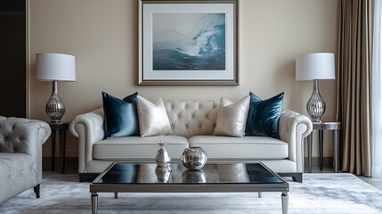 modern living room