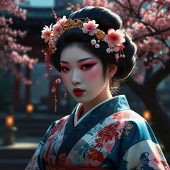 Chinesische Frau 20240922-1