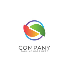 creative company logo template collection