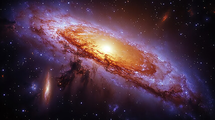 Fototapeta premium space of space