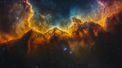 Fototapeta premium space of space