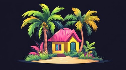 Tropical Island Retreat