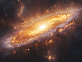 Fototapeta premium space of space