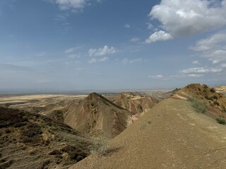 Georgian dessert Landscape 