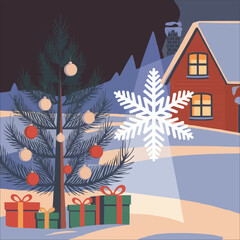 I have created a unit christmas vector which is completely new and it is fully completed so you can use it beautifully.