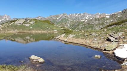 lac d 'altitude