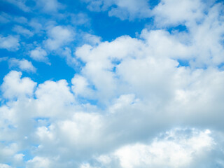 Fototapeta premium Sky background nature cloud paronama web cloudy summer winter season day, light beauty blue horizon spring brigth gradient calm abstract backdrop air nature view wallpaper landscape environment.