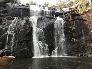 waterfall in the forest