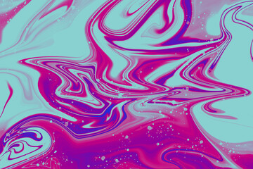 Liquid Abstract Background