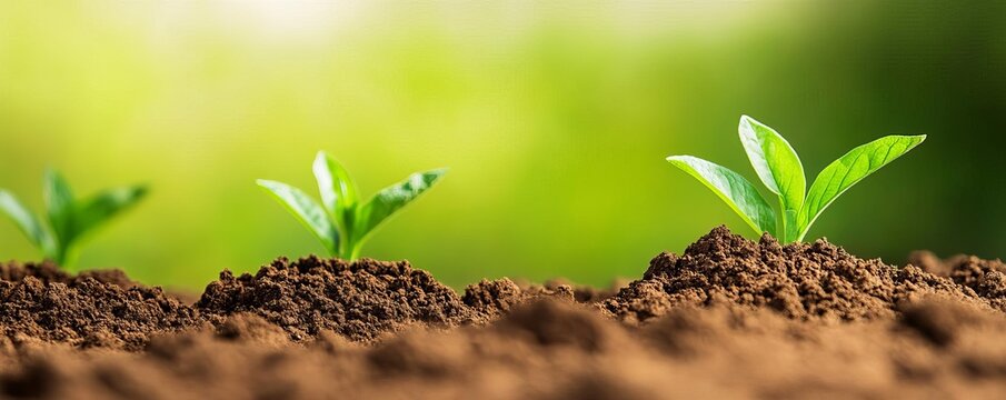 Close-up of clay-rich soil, used for specialized crops, highlighting soil types in farming