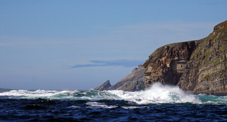 Am Fzsse der  Slieve Leagues