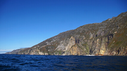 Naklejka premium Am Fzsse der Slieve Leagues