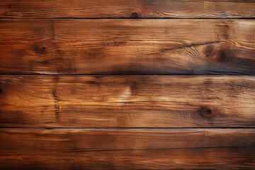 Naklejka premium Attractive Dark brown wooden background with pine wood