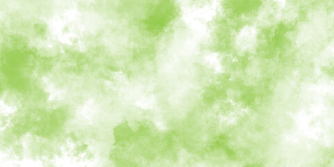 Watercolor abstract wet hand drawn green grunge texture, Pastel green background with watercolor paint and grunge effect, grainy abstract Light green pastel concrete texture.