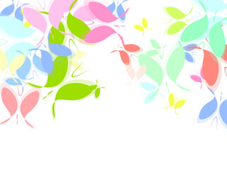 Conceptual illustration of freedom and serenity. Watercolor heart with butterflies.Butterfly collection. Watercolor illustration. Explore Stunning Butterfly Overlays for Creative Design