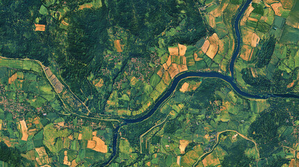 Overview Satellite Image