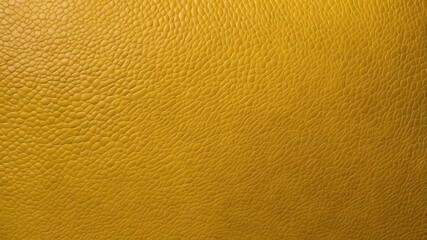 yellow full grain leather flat surface texture background