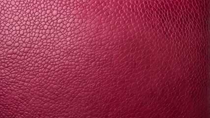 Fototapeta premium pink full grain leather flat surface texture background