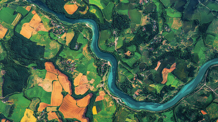 Overview Satellite Image