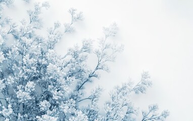 Obraz premium Wintery Branch