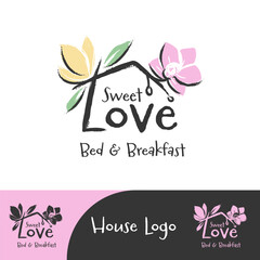 logo design for holiday home