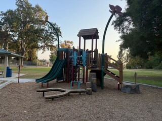 playground in the park