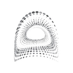 Circle Halftone Vector Art, Icons, and Graphics
