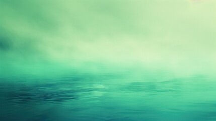 Obraz premium Misty Water Landscape