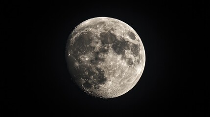 Fototapeta premium moon in the night,png 