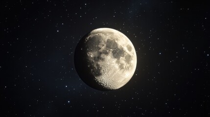Obraz premium moon in the night,png 