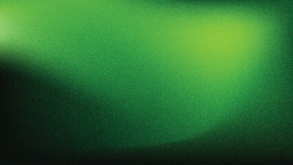 Green Black Color Gradient, Abstract Green Grainy Gradient Background Vector Design