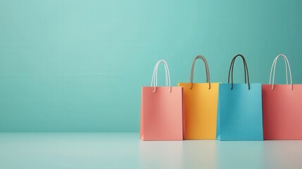 A collection of shopping bags from different stores, all featuring Black Friday sale messages.