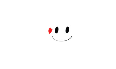 Happy smile icon sign symbol face emoji face cartoon character emotion funny enjoy smiley cute feedback positive motivation mood character satisfaction social media sad composition humor expression