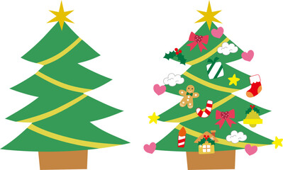  クリスマスツリーセット1