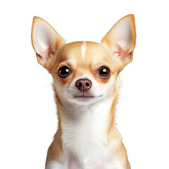 Obraz premium Cute Chihuahua Dog Portrait