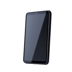 Black Smartphone with Blank Screen