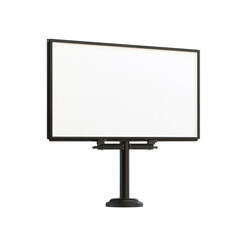 Blank Billboard Sign Mockup