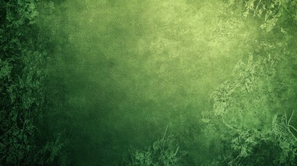 Fototapeta premium A green background with natural, earthy tones, ideal for eco-friendly designs, nature themes, and outdoor projects.
