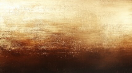 Obraz premium A luxurious gradient shifting from gold to deep bronze, with a soft metallic glow, adding a touch of elegance and sophistication.