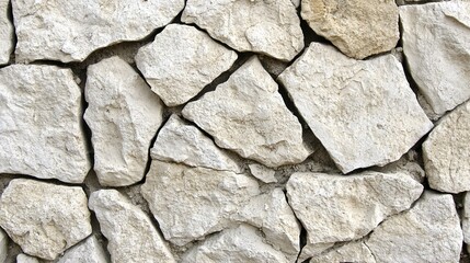 Obraz premium A close-up image of a natural stone, highlighting its rough, textured surface and raw, rugged appearance. The earthy tones and irregular shape evoke a sense of timelessness and stability. 