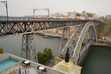 The Ponte Luís I, also called Ponte D. Luís I, or simply Ponte Luis I, originally called Ponte...