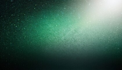 Obraz premium Glowing Ethereal Light Piercing through Hazy Emerald Green Mist with Sparkling Dust Particles, Creating a Dreamlike and Atmospheric Scene with Soft Radiance and Diffuse Luminosity in the Background