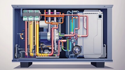 graphic resource for  air conditioner