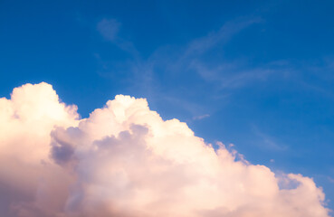 Sunset blur nature summer background cloud gradient overlay dramatic weather orange sky evening sunrise pastel color effect pattern abstract spring light beauty template yellow wallpaper tropical