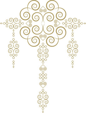 recommend clip art: Ethnic art vector design, vintage, geometric, fashion textile pattern and Asian wallpaper background, Hmong ethnic fabric pattern.