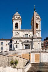 Place d'Espagne à Rome