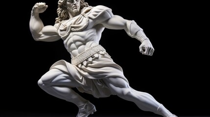 Close-up of a masked medical worker