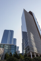 modern office building